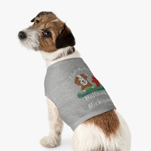 Adorable Dog Tee - 'I Left My Mark In...' Personalizable! - Image 9