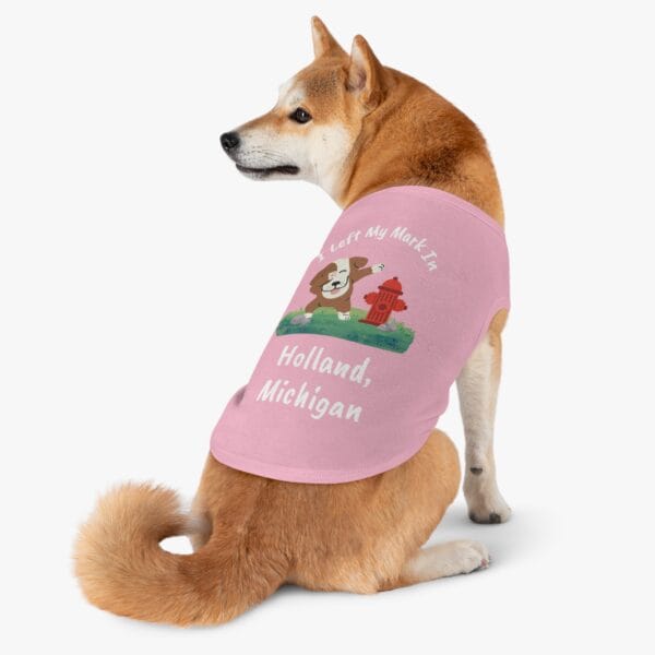 Adorable Dog Tee - 'I Left My Mark In...' Personalizable! - Image 18