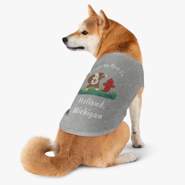 Adorable Dog Tee - 'I Left My Mark In...' Personalizable! - Image 15