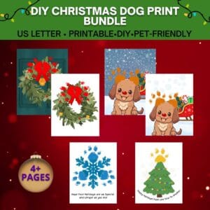 DIY Halloween Dog Print Bundle