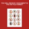 YOU WILL RECEIVE 1 DOCUMENT IN THE PDF FILE FORMAT