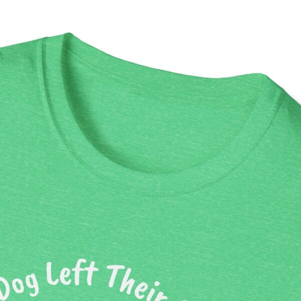 My Dog Left Their Mark Unisex Tee  - Personalize Location! - Image 7