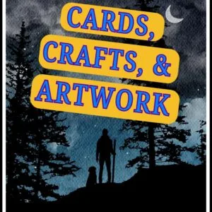 Unique Cards, Creative Crafts, and Artwork for Traveling Pet Owners