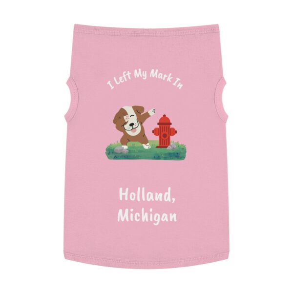 Customizable Adorable Dog Tee - 'I Left My Mark In...' Personalize the Location! - Image 25