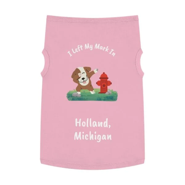 Customizable Adorable Dog Tee - 'I Left My Mark In...' Personalize the Location! - Image 25