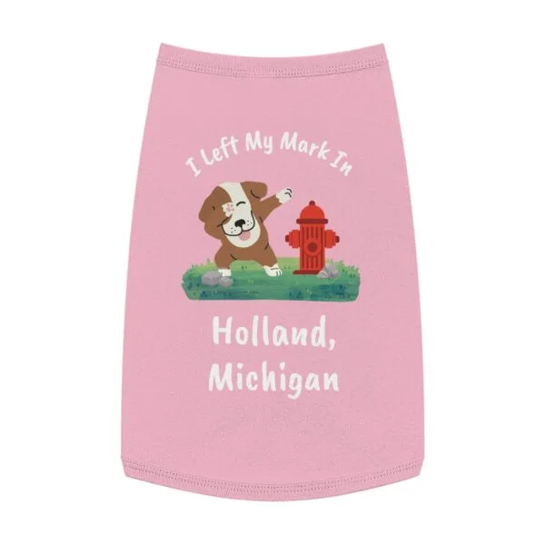Customizable Adorable Dog Tee - 'I Left My Mark In...' Personalize the Location! - Image 16