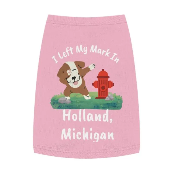 Customizable Adorable Dog Tee - 'I Left My Mark In...' Personalize the Location! - Image 10