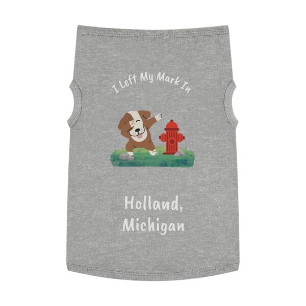 Customizable Adorable Dog Tee - 'I Left My Mark In...' Personalize the Location! - Image 22