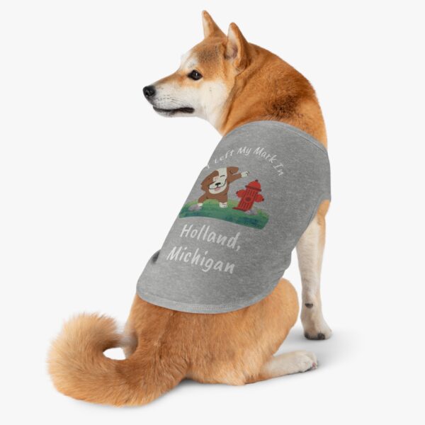 Customizable Adorable Dog Tee - 'I Left My Mark In...' Personalize the Location! - Image 15