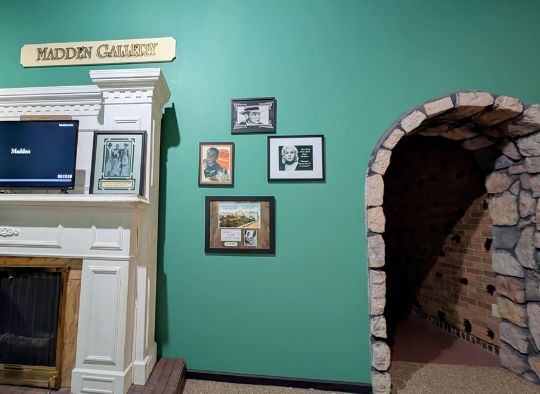 Madden Gallery in Gangster Museum of America