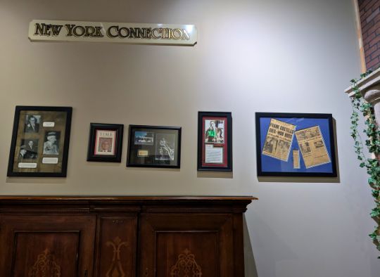 New York Connection Gallery in Gangster Museum of America