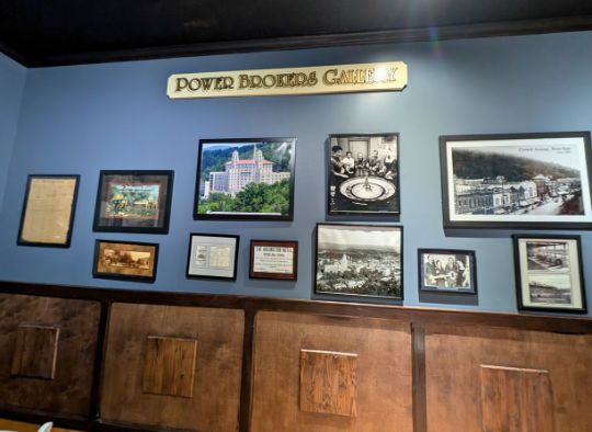 Power Brokers Gallery in Gangster Museum of America