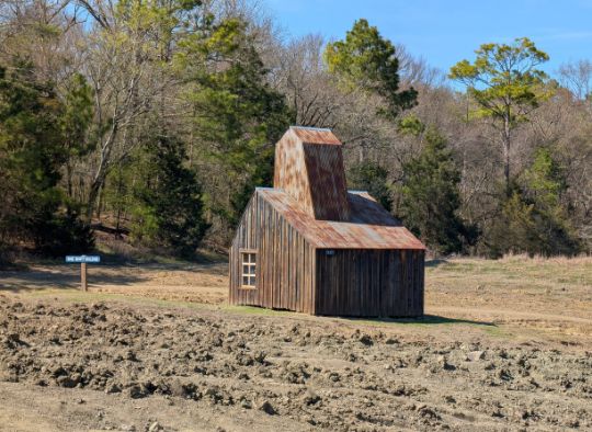 Historic building in Crater of DIamonds State Park