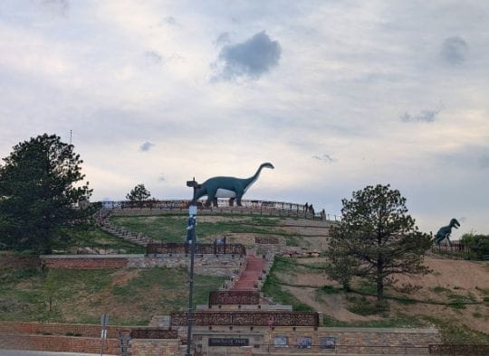Dinosaur Park Hill