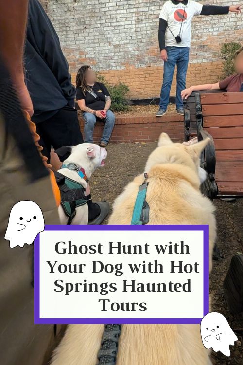 Ghost Hunt with Your Dog with Hot Springs Haunted Tours