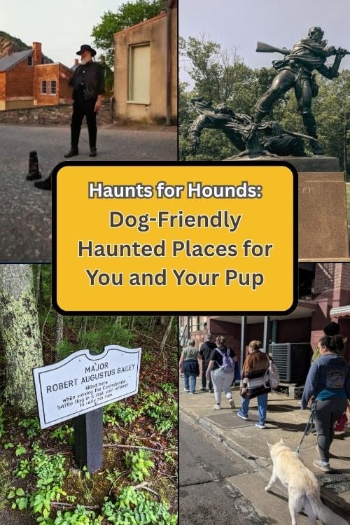 Haunts for Hounds: Dog-Friendly Haunted Places for You and Your Pup