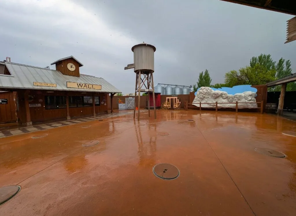 Part of the "Backyard" at Wall Drug