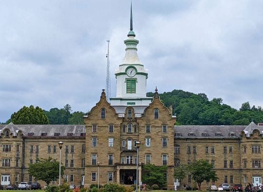 Trans-Allegheny Lunatic Asylum