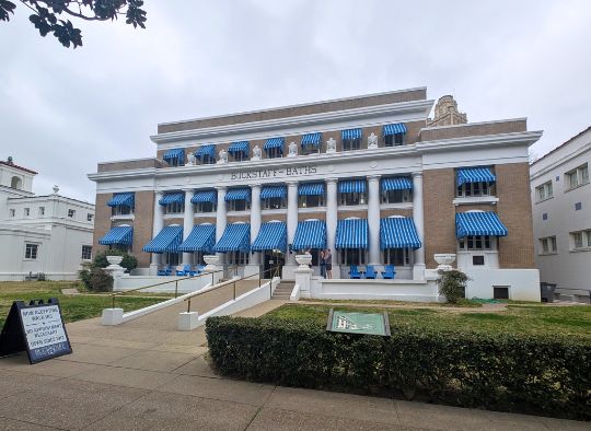 "Buckstaff Baths building" 