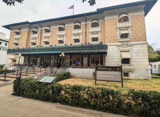 Fordyce Bathhouse and Hot Springs National Park Visitor Center and Museum