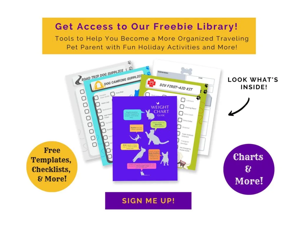 Get Access to Our Freebie Library (samples of charts and templates)