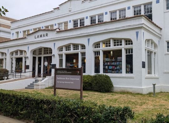 Fordyce Bathhouse and Hot Springs National Park Visitor Center and Museum