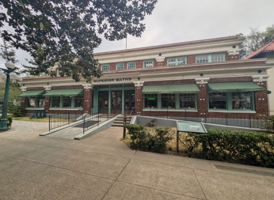 "Hale Bathhouse" 