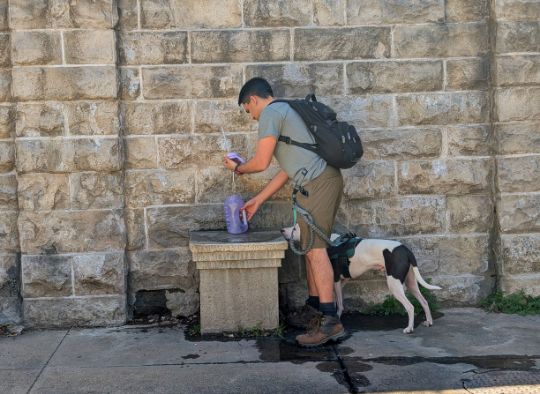 "water station in Hot Springs NP" 