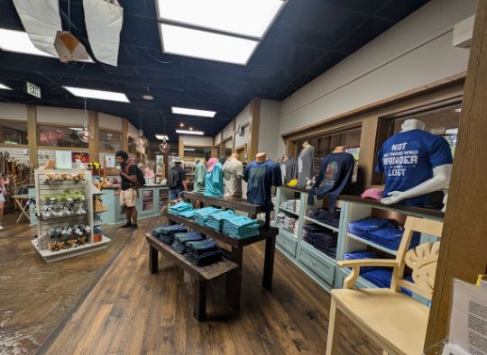Gift shop in Garvan Woodland Gardens
