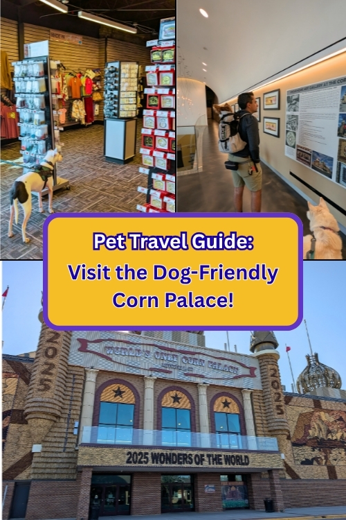 Pet Travel Guide: Visit the Dog-Friendly Corn Palace!