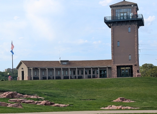 Falls Park Gift Shop and Observation Tower