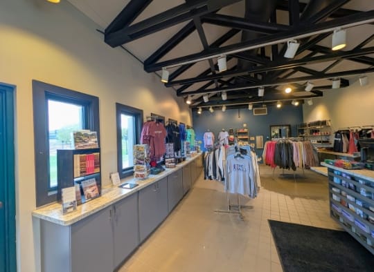 Falls Park Gift Shop left side