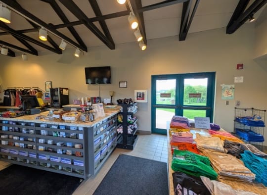 Falls Park Gift Shop right side