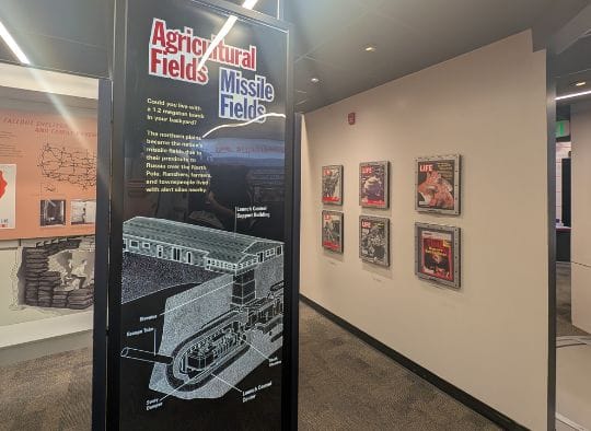 Agricultural Fields/ Missile Fields at Minuteman visitor center