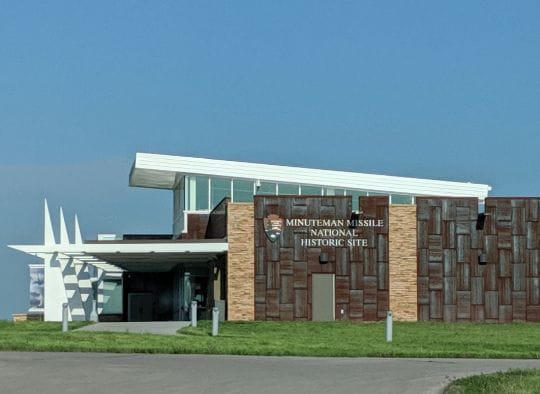 Minuteman Missile National Historic Site visitor center